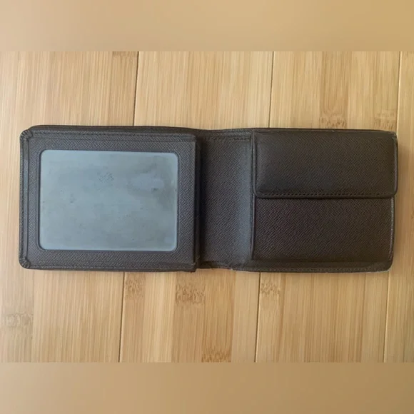 Louis Vuitton Damier brown men wallet